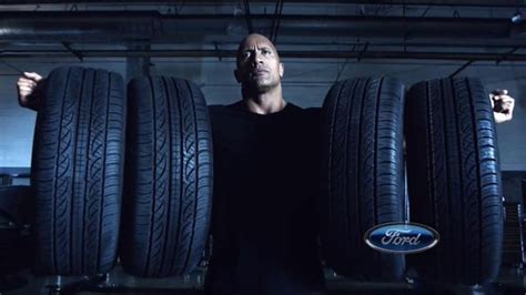 Ford Big Tire Event TV Spot, 'Show Off' Featuring Dwayne Johnson