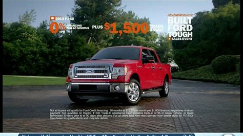 Ford Built Ford Tough Sales Event TV Spot, 'Weekends' featuring Benjamin Benoit