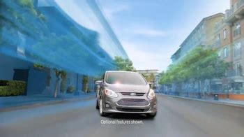 Ford C-Max Hybrid TV Spot, 'Freight'