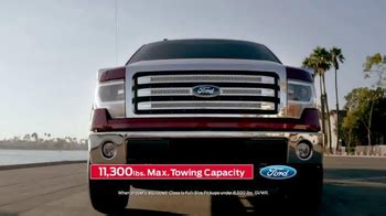Ford Dream Big Sales Event TV Spot, 'Towing Power'