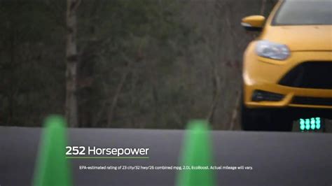 Ford EcoBoost Challenge TV Spot, 'Focus' featuring Miles Hammons