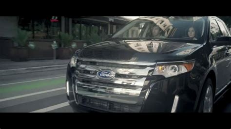 Ford Edge TV commercial - Police Protect or Serve