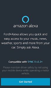 Ford Ford+Alexa App logo