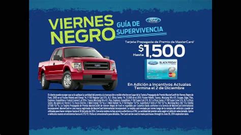 Ford Guía de Supervivencia TV commercial - Viernes Negro