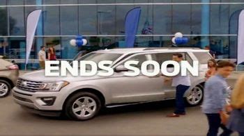 Ford Hurry Up & Save Sales Event TV Spot, 'Chased by a Bear' Song by The Black Eyed Peas [T2] featuring Tommie Cross-Holmes