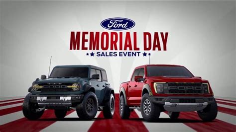 Ford Memorial Day Sales Event TV commercial - All Month Long