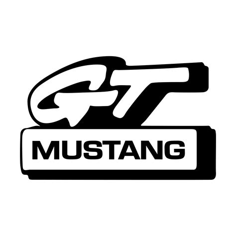 Ford Mustang GT logo