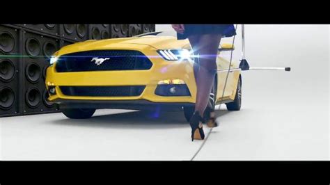 Ford Mustang TV Spot, 'Demands Attention. By Design.' Song by Das EFX featuring Jodie Smith