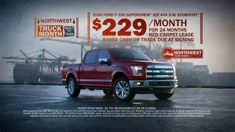 Ford Northwest Truck Month TV commercial - The Time Is Now