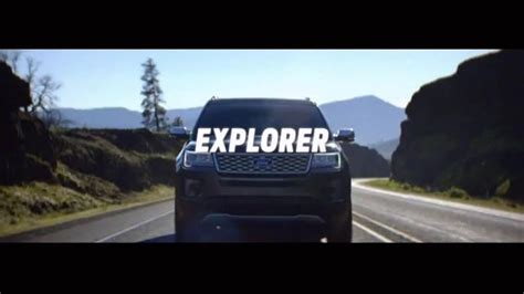 Ford SUV Season TV Spot, 'Gear Up for Adventure: Explorer, Bronco and Edge' [T2]
