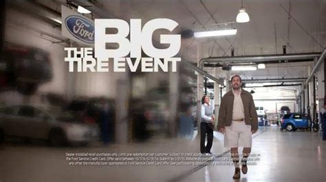 Ford Service Big Tire Event TV Spot, 'Level of Confidence' featuring Jessica Makinson