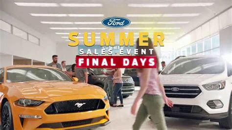 Ford Summer Sales Event TV Spot, 'Take on Summer Right' [T2] featuring Caroline Rich