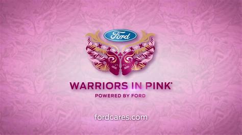 Ford TV commercial - Lifetime: Her America: Warriors in Pink