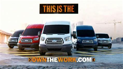 Ford Transit TV Spot, 'Own the Work'