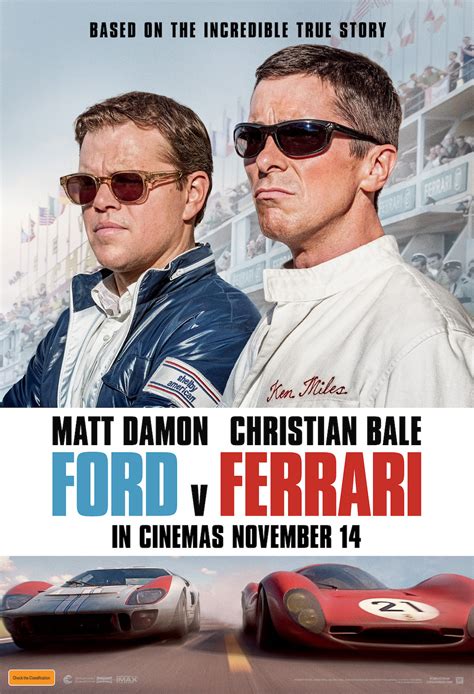 Ford V. Ferrari Home Entertainment TV Spot