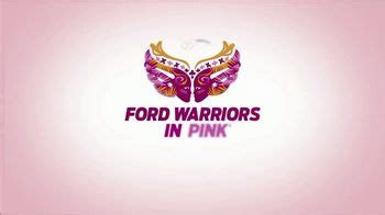 Ford Warriors in Pink Embody Hope Hoodie commercials