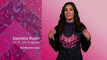 Ford Warriors in Pink TV Spot, 'Embody Hope Hoodie' Featuring Daniela Ruah created for Ford Warriors in Pink