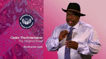 Ford Warriors in Pink TV Spot, 'Good Neighbor' Featuring Cedric the Entertainer featuring Cedric the Entertainer