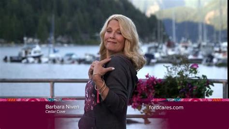 Ford Warriors in Pink TV commercial - Hallmark Channel: Town Ft. Barbara Niven