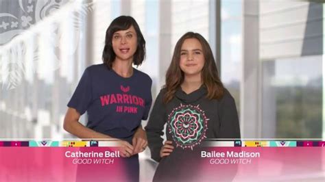 Ford Warriors in Pink TV Spot, 'Look Good, Feel Good' Feat. Catherine Bell