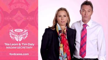 Ford Warriors in Pink TV Spot, 'Madam Secretary: No Secret' Feat. Téa Leoni featuring Tim Daly