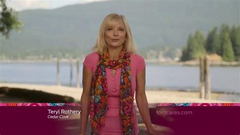 Ford Warriors in Pink TV Spot, 'Scarf' Featuring Maria Bello created for Ford Warriors in Pink
