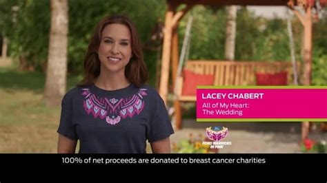 Ford Warriors in Pink TV Spot, 'Show Your Support' Featuring Lacey Chabert