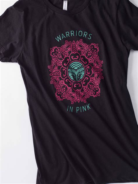 Ford Warriors in Pink Warrior Goddess Drop-Tail Tee