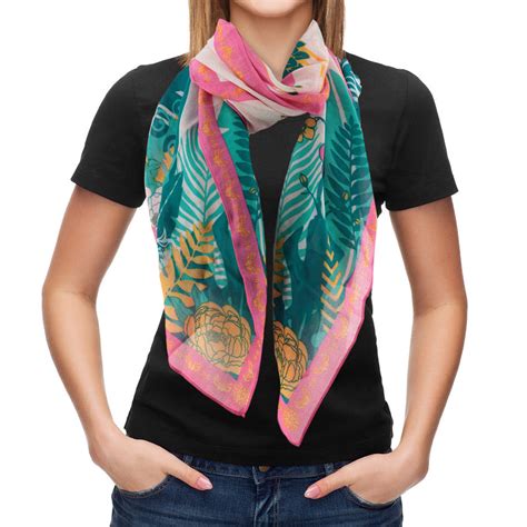 Ford Warriors in Pink Warriors in Motion Scarf logo