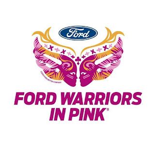 Ford Warriors in Pink logo
