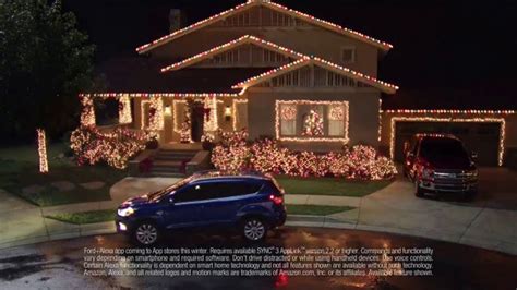 Ford Year End Sales Event TV commercial - Welcome Home