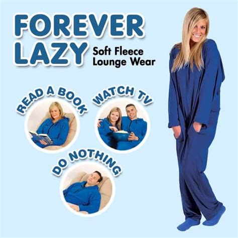 Forever Lazy commercials