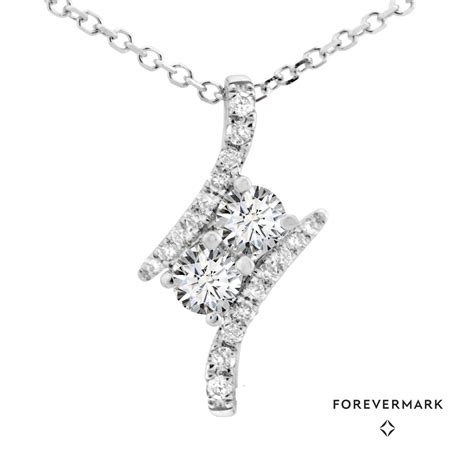 Forevermark Ever Us Diamond Pendant logo