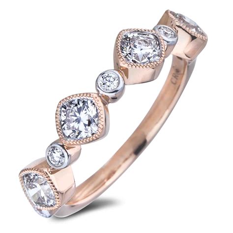 Forevermark Tribute Collection Diamond Stackable Ring commercials