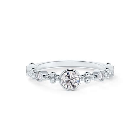 Forevermark Tribute Collection Feminine Diamond Ring