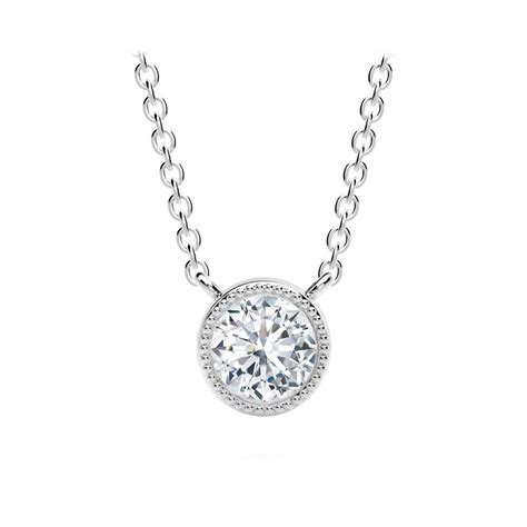 Forevermark Tribute Collection Round Diamond Necklace logo