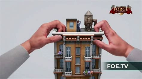 Forge of Empires TV commercial - Skyrocket Your City