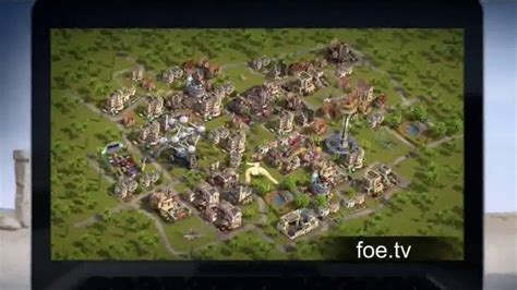 Forge of Empires TV Spot, 'Stone Age to Modernity' created for InnoGames