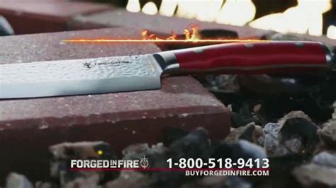 Forged in Fire Chefs Knife TV commercial - Heart of Steel and Fire