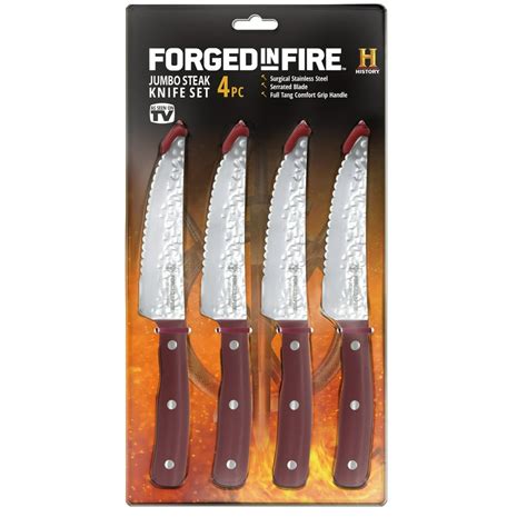 Forged in Fire Steak Knives logo