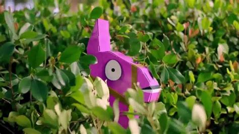 Fornite Jumbo Loot Llama TV Spot, 'Something Major' created for Jazwares Toys