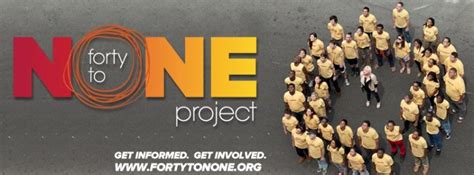 Forty to None Project logo