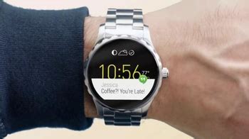 Fossil Q Smartwatches TV Spot, 'Your Q' Song by Beck