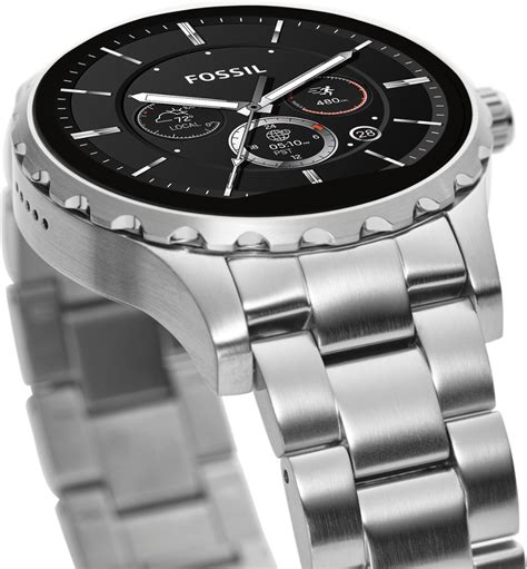 Fossil Smartwatches Q Marshal logo