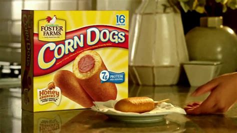 Foster Farms Corn Dogs TV Spot, 'Conquer a Monster Appetite' featuring Karola Raimond