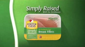 Foster Farms Simply Raised Breast Fillets TV Spot, 'The New Comfort Food' created for Foster Farms