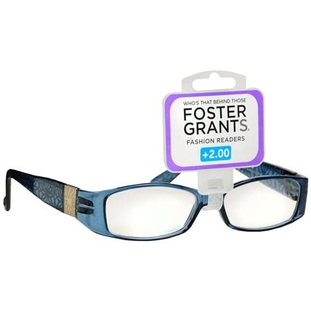 Foster Grant Reading Glasses logo