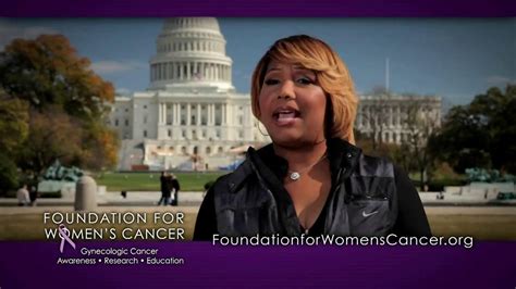 Foundation for Women's Cancer TV Commercial Featuring Traci Braxton