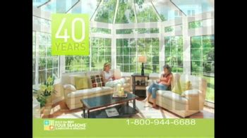 Four Seasons Sunrooms Spectacular Sales Event TV commercial