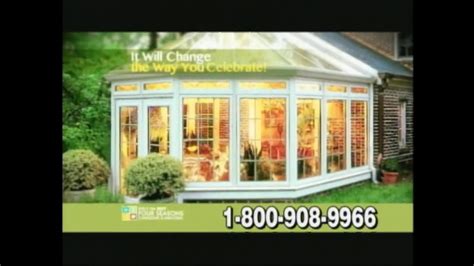 Four Seasons Sunrooms TV Commercial For The Way You Live created for Four Seasons Sunrooms